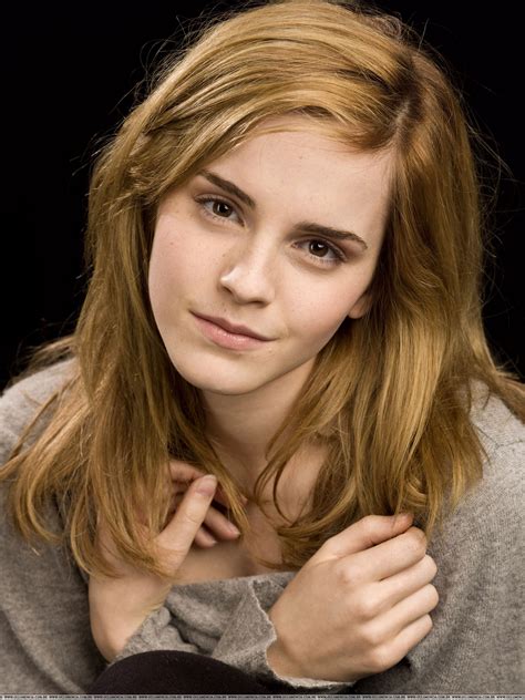 Emma Watson .